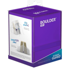 Ultimate Guard Deck Box: Boulder 100+ Amethyst UGD010695